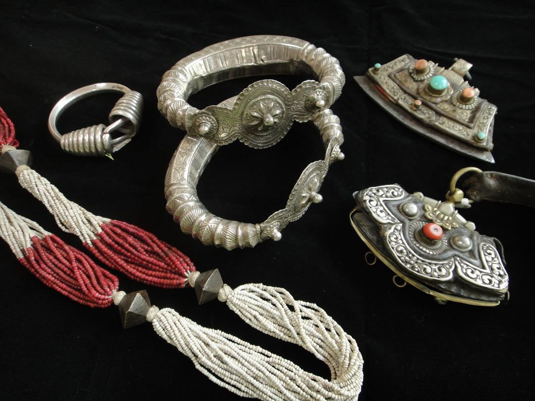 Antique Tibetan, Indian And South Asian Jewelry