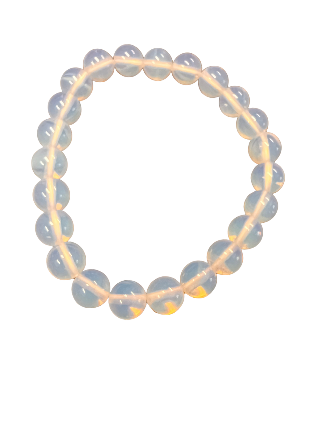 8mm Gemstone Stretch Bracelets
