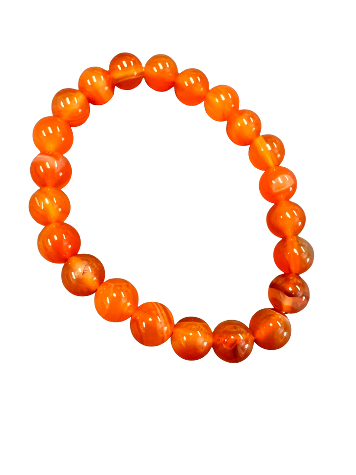 8mm Gemstone Stretch Bracelets