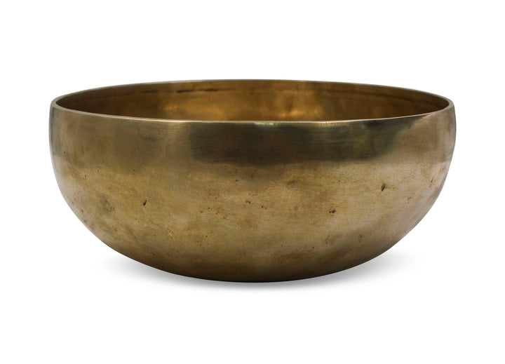 7" Hand Hammered Brass Singing Bowl