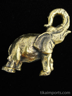 Brass Deity Statuette- Small -Elephant