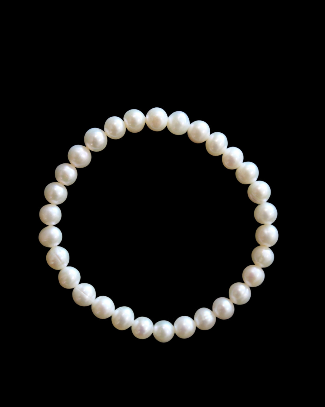 Small Round Pearl Bracelet