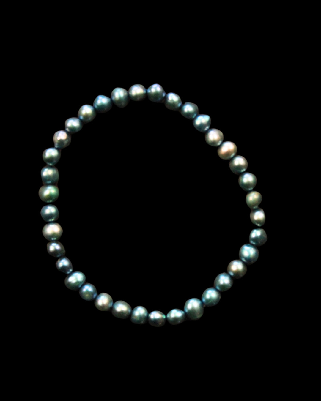 Teal Pearl Bracelet