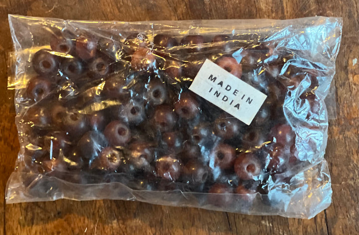 Horn Beads 6mm Bag of 100