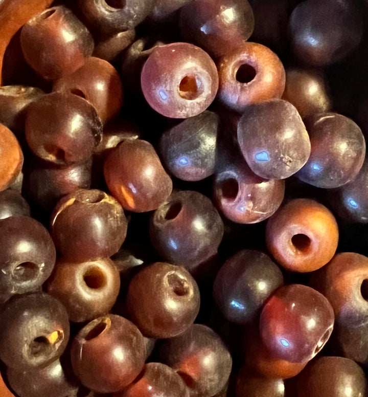 Horn Beads 6mm Bag of 100