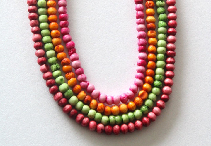 Rainbow Bone Necklaces