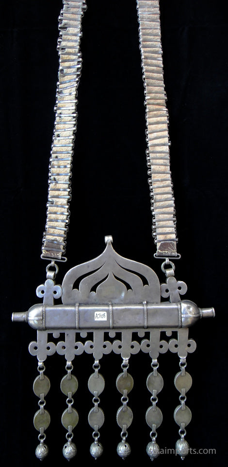 Antique Turkoman Prayerbox Necklace