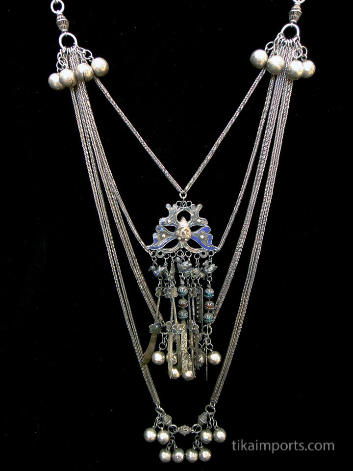 Chinese Hilltribe Wedding Necklace
