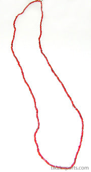 Small Whitehearts strand (24 inch) ~ atb026