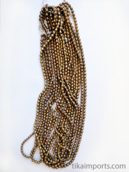 Brass Bicones
