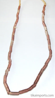 Copper Coil beads