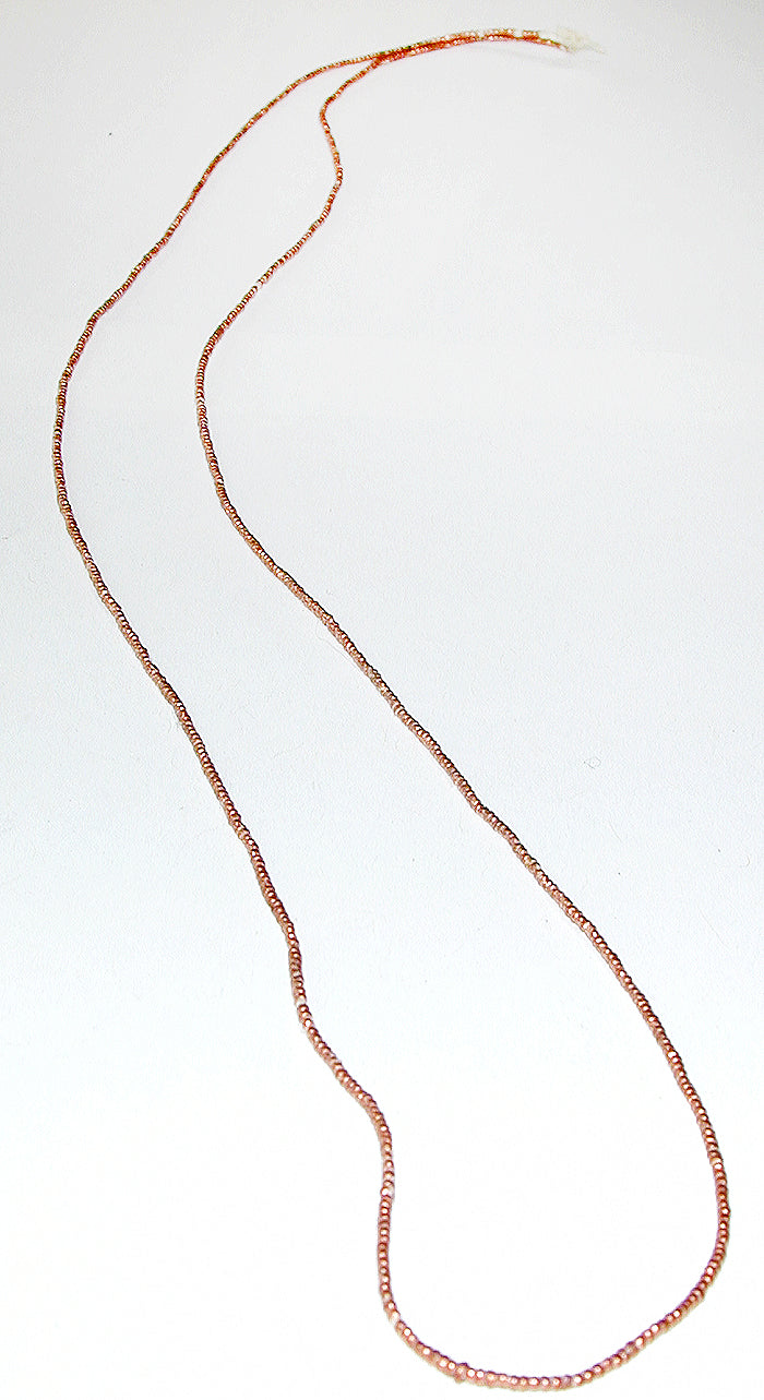Copper African Thread Beads- Details