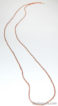 African Thread Beads - Copper