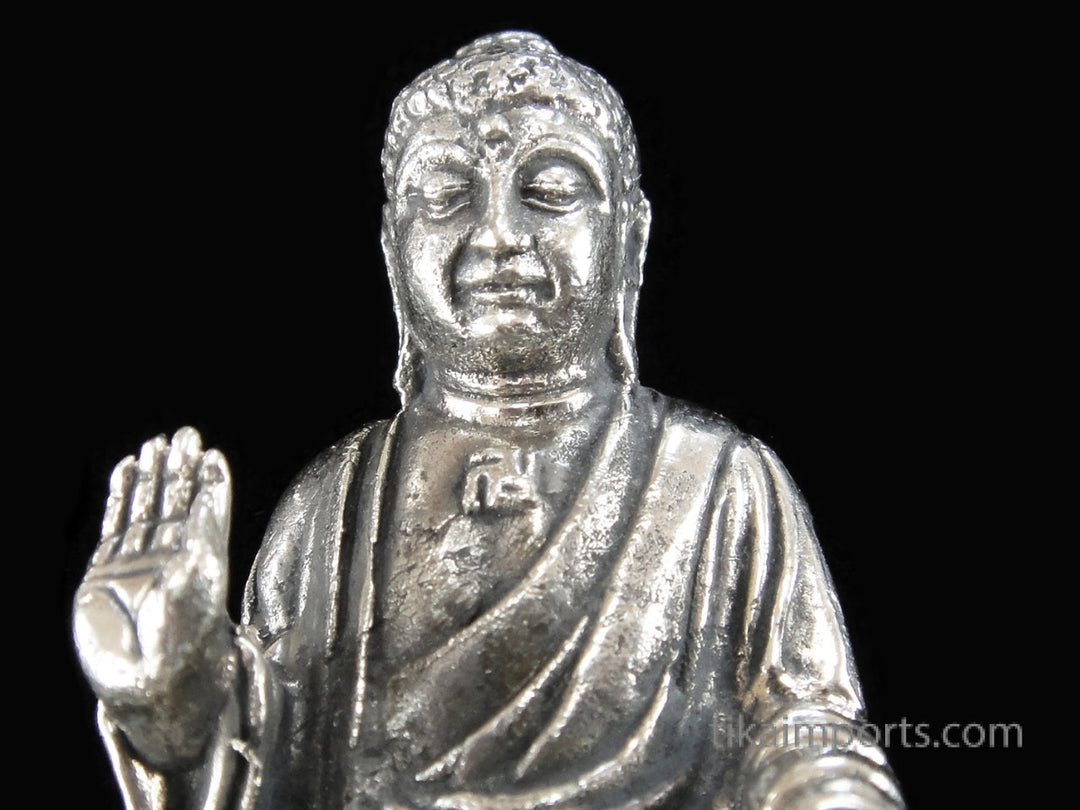 Brass Deity Statuette - Large - Buddha