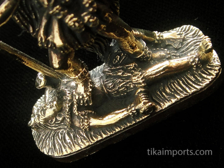 Brass Deity Statuette - Large - Kali