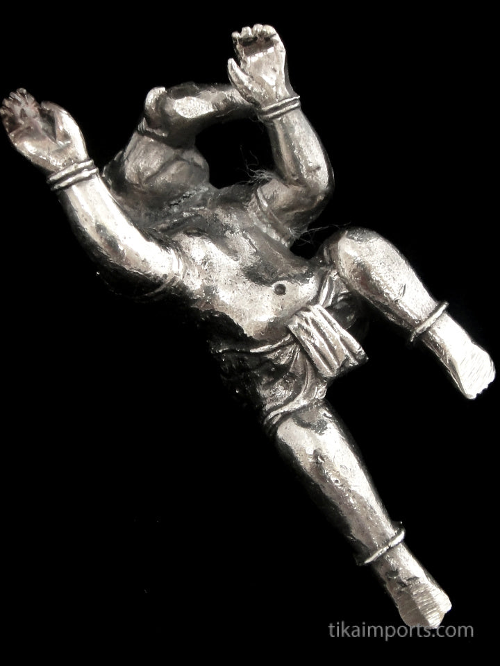 Brass Deity Statuette - Large - Crawling Ganesh