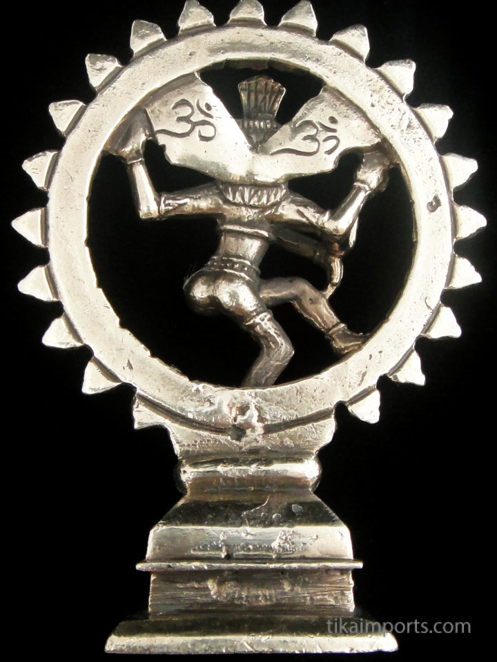 Brass Deity Statuette - Large - Dancing Natraj