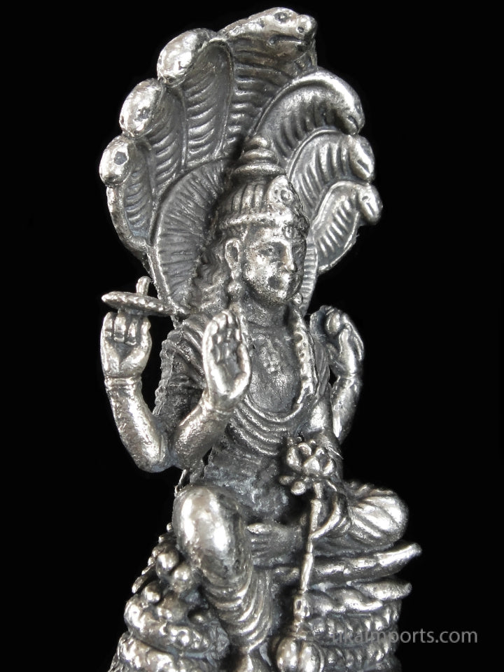 Brass Deity Statuette - Large - Vishnu