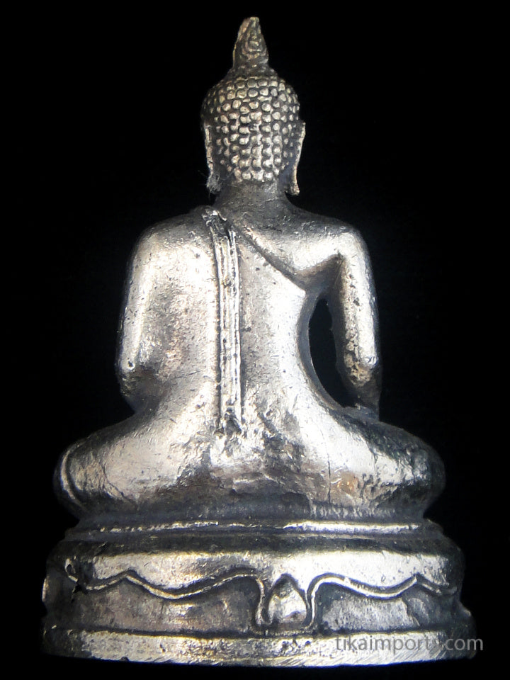 Brass Deity Statuette - Medium - Buddha