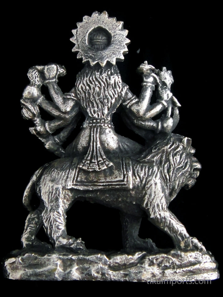 Brass Deity Statuette - Medium - Dragon
