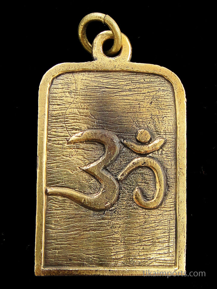 Brass Deity Pendant- Durga