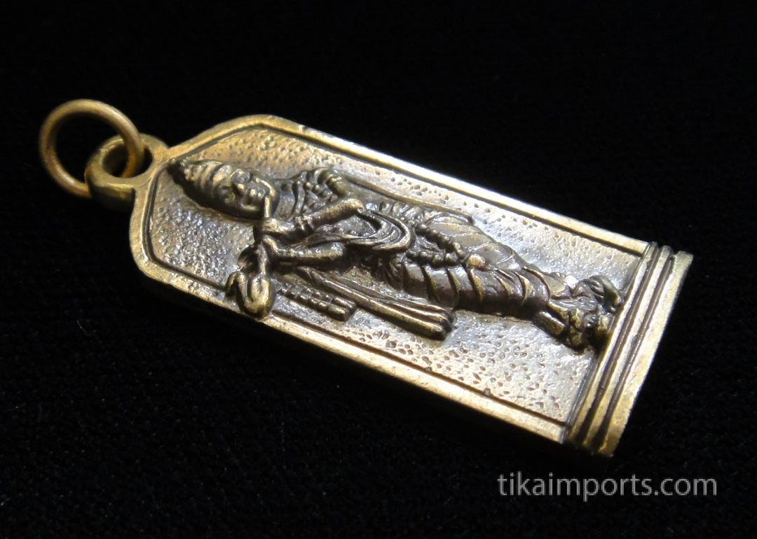 Brass Deity Pendant- Krishna