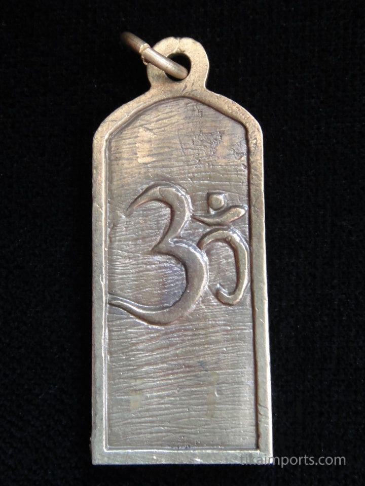 Brass Deity Pendant- Krishna