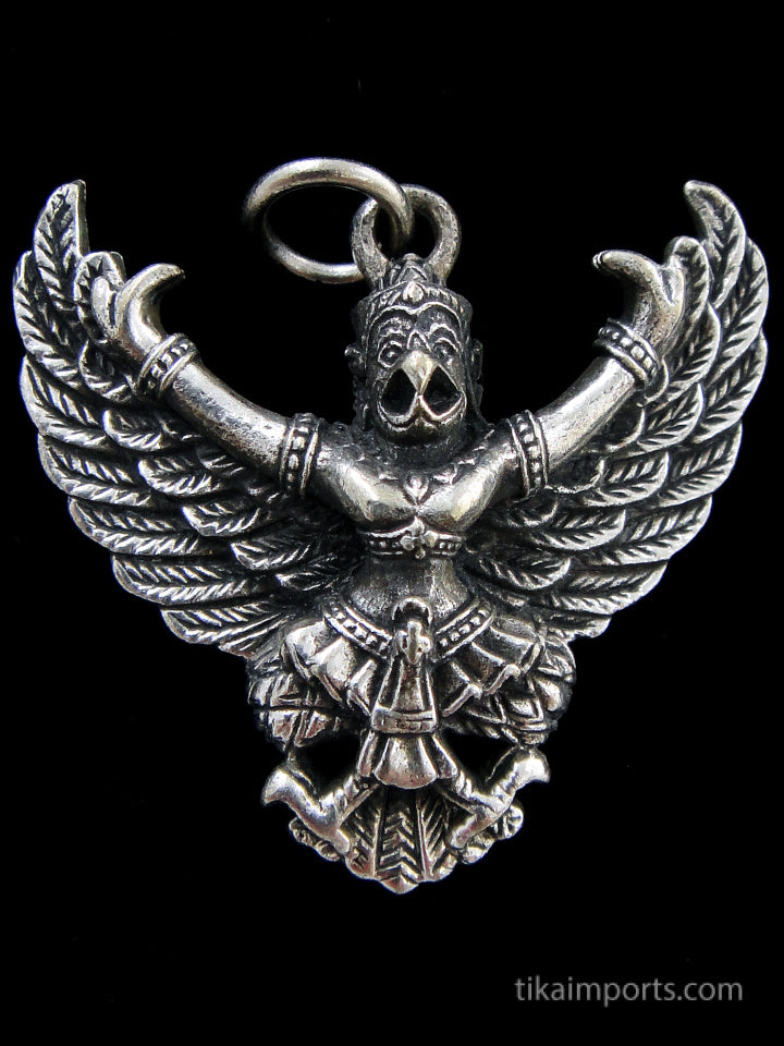 Brass Deity Pendant- Garuda