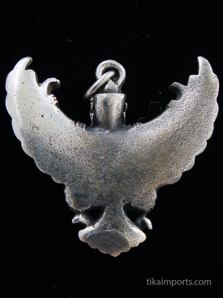 Brass Deity Pendant- Garuda