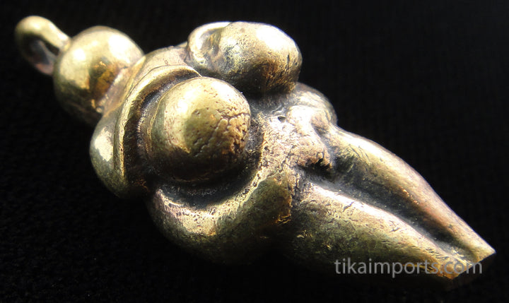 Brass Deity Pendant- Goddess