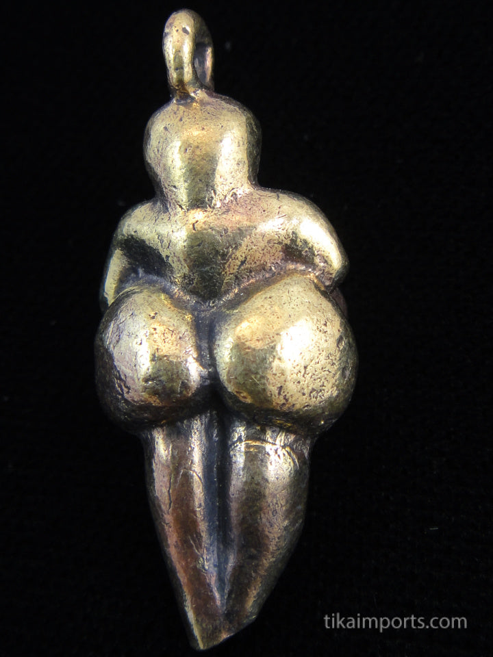 Brass Deity Pendant- Goddess