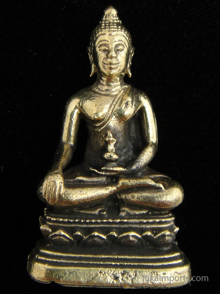 Brass Deity Statuette- Small- Buddha