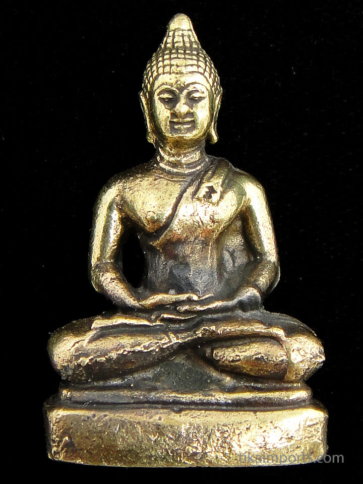Brass Deity Statuette- Small - Buddha