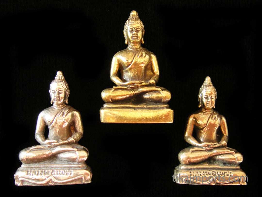 Brass Deity Statuette- Small - Buddha