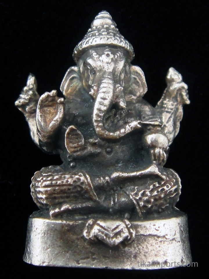 Brass Deity Statuette- Small -Ganesh