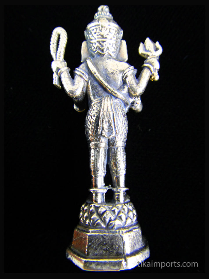 Brass Deity Statuette- Standing Ganesh