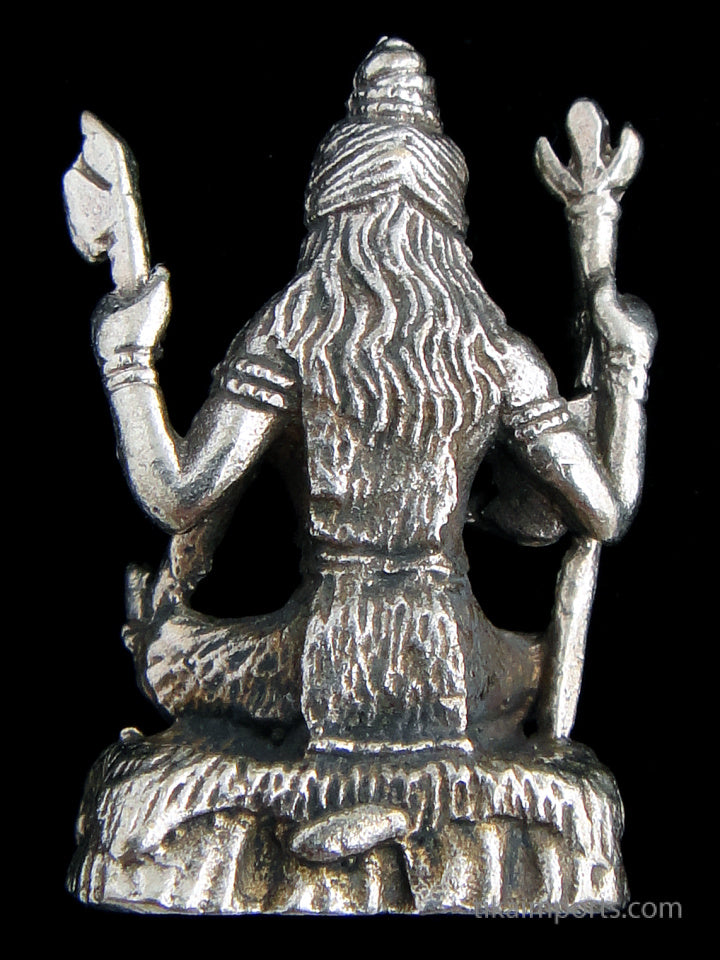 Brass Deity Statuette- Small -Shiva