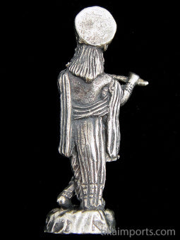 Brass Deity Statuette- Small -Krishna
