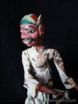 Shakuni Wayang Puppet