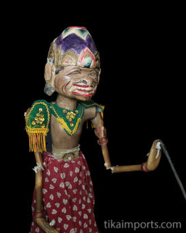 Wayang Puppet - Hanuman