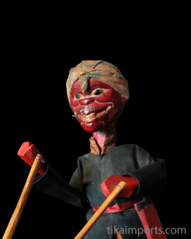 Wayang Puppet - Cepot
