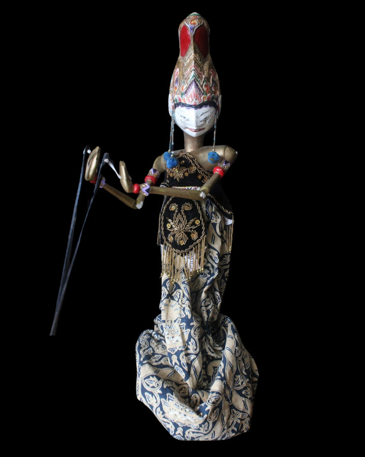 Wayang Puppet- Dewi Sinta