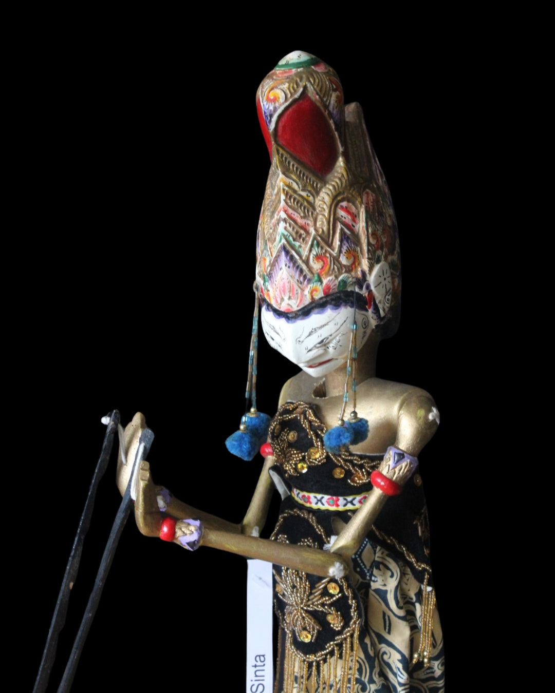 Wayang Puppet- Dewi Sinta