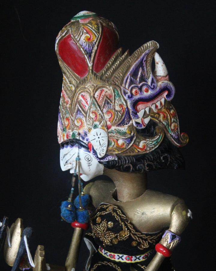 Wayang Puppet- Dewi Sinta