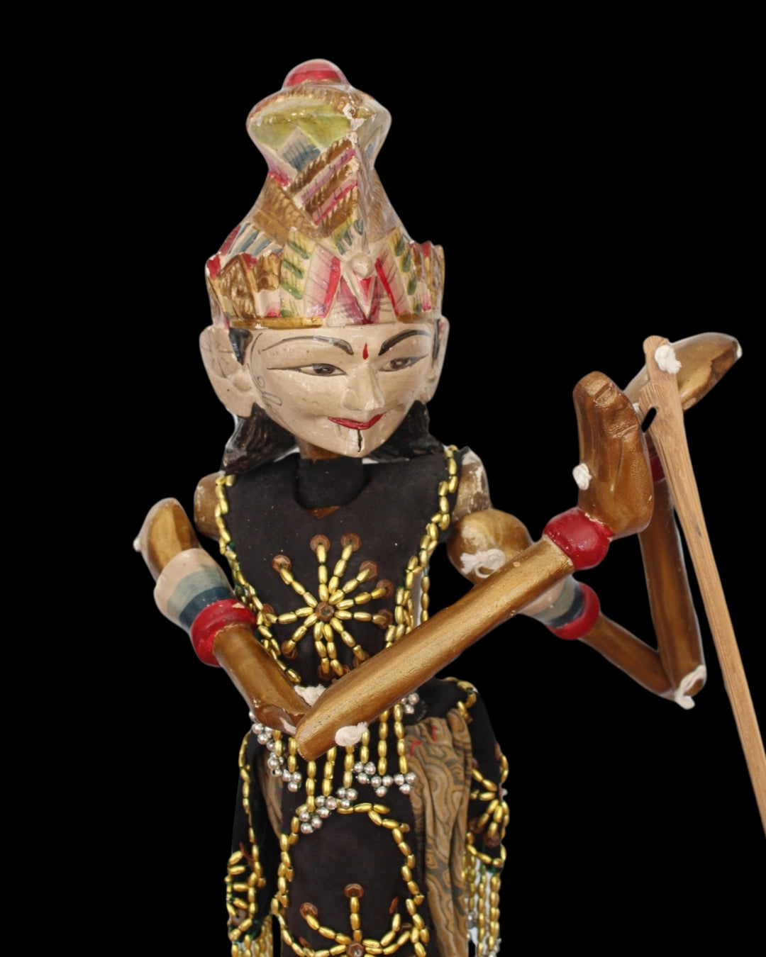 Wayang Puppet-Batara Guru