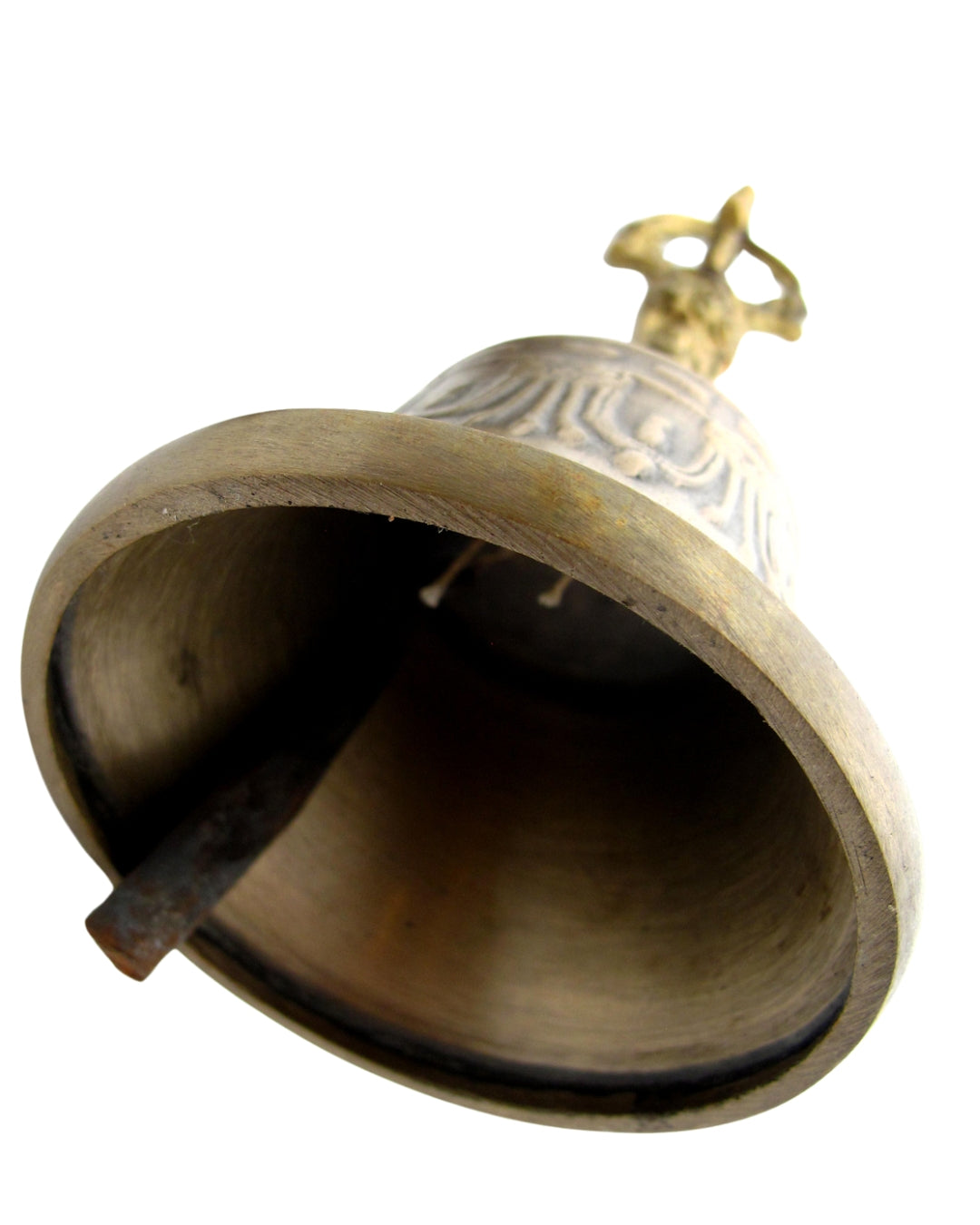 Tibetan Brass Bell