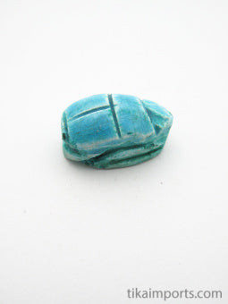 Scarab, Turquoise (small) ~ egs03