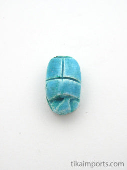 Scarab, Turquoise (small) ~ egs03