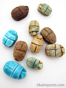 Assorted Scarabs, small (10 pc mix)