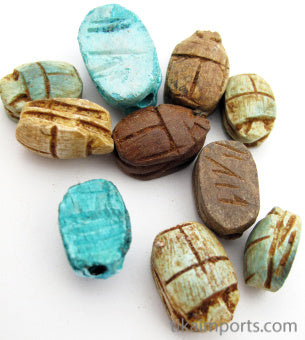 Assorted Scarabs, small (10 pc mix)